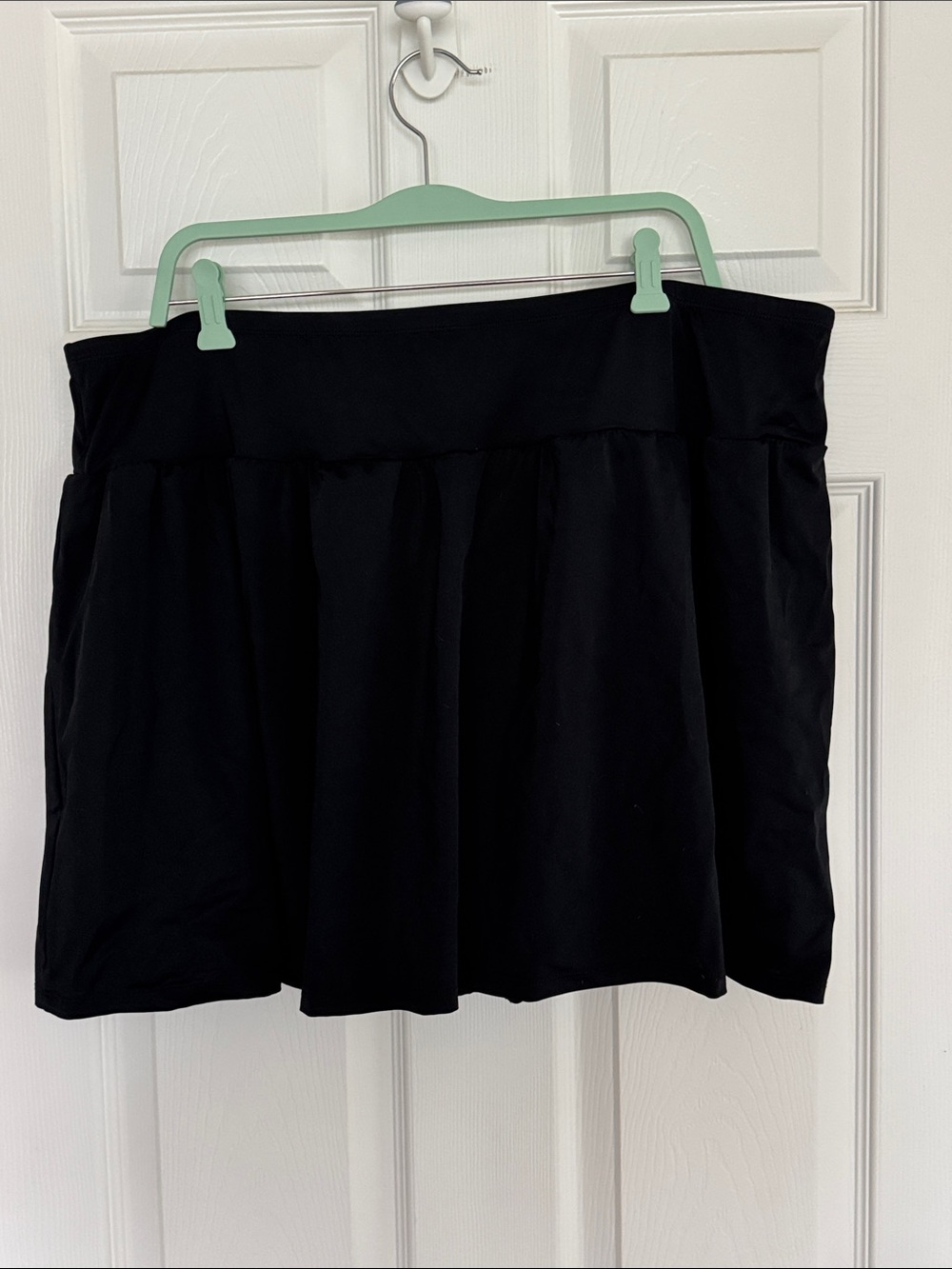 Classic Black Women's Swim Skirt